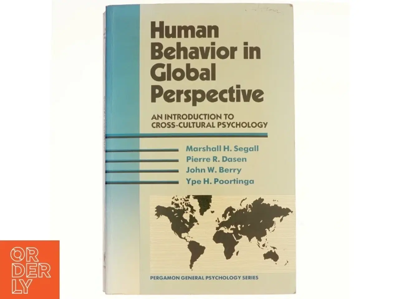 Billede 1 - Human Behavior in Global Perspective af Marshall H. Segall (Bog)