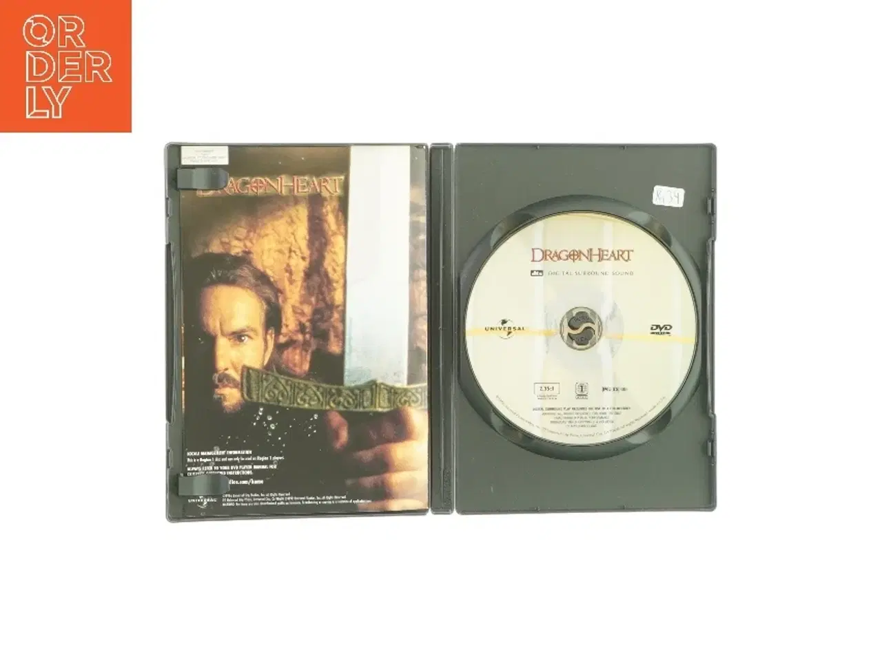 Billede 3 - Dragonheart (DVD)