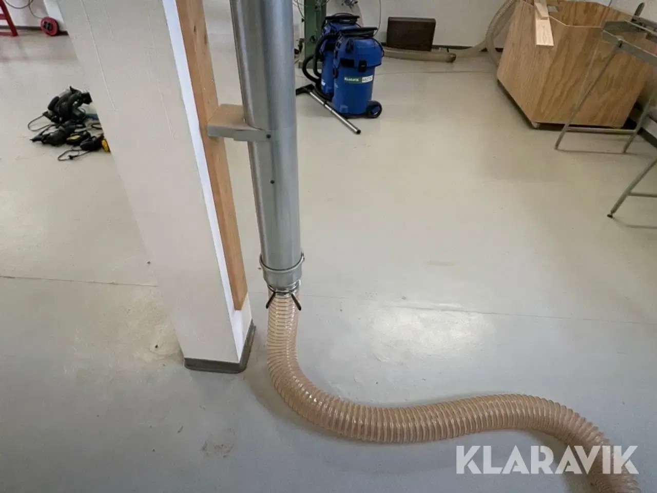 Billede 12 - Spånsug anlæg Coral CA/C1