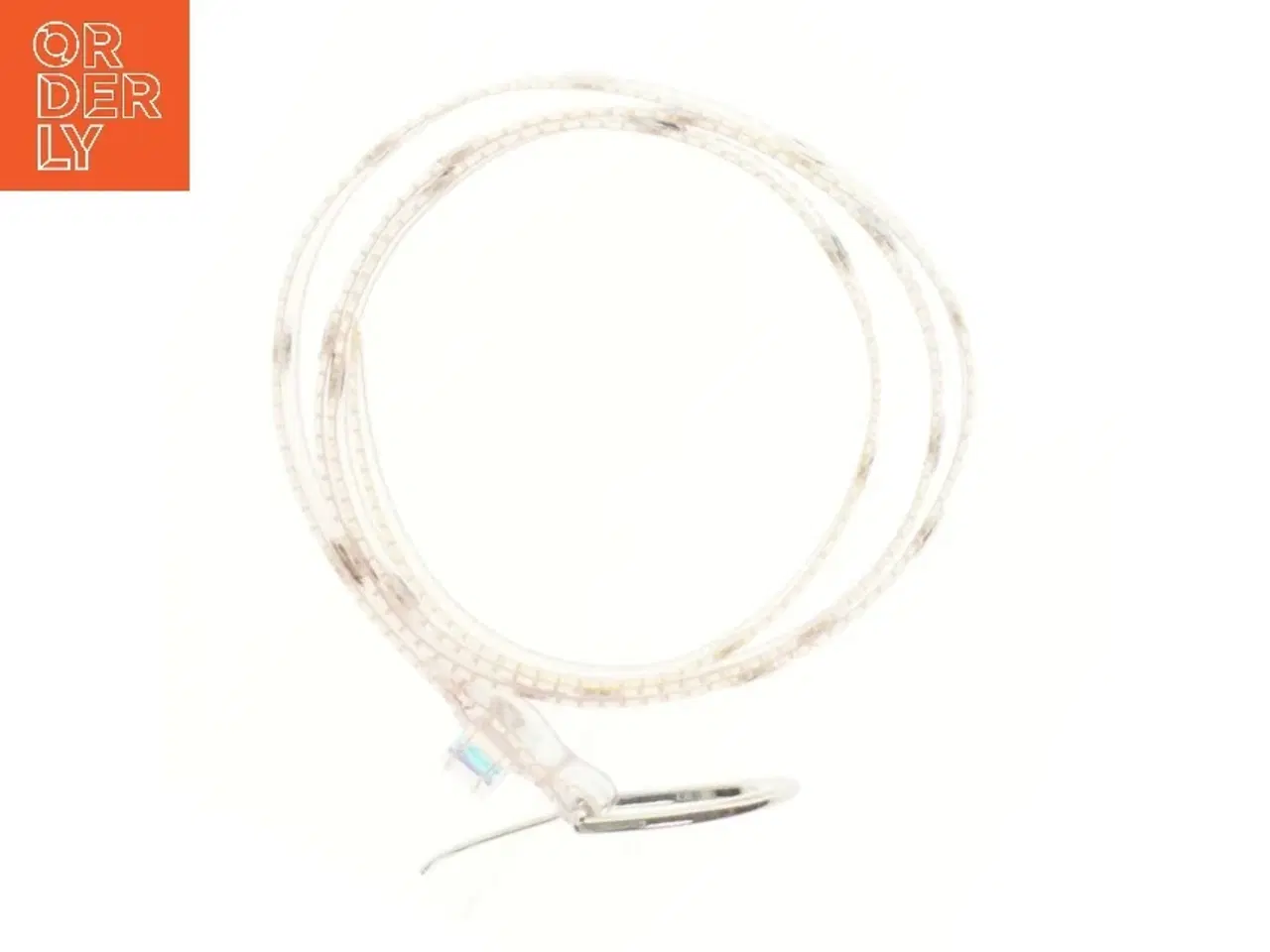 Billede 2 - Transparent bælte med øjer (str. 113 cm)