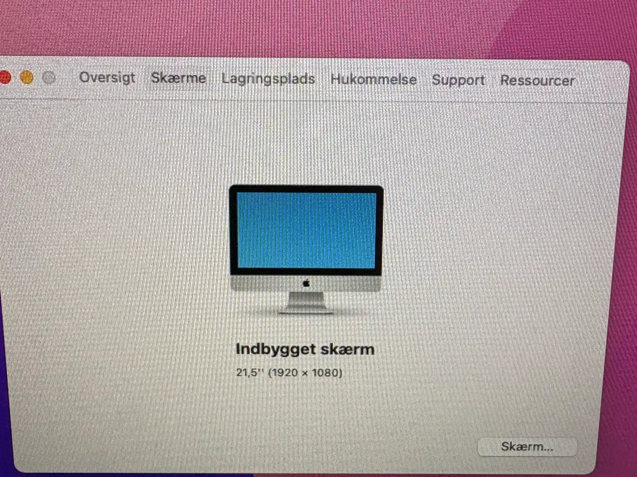Billede 4 - iMac 21,5’ (2017)