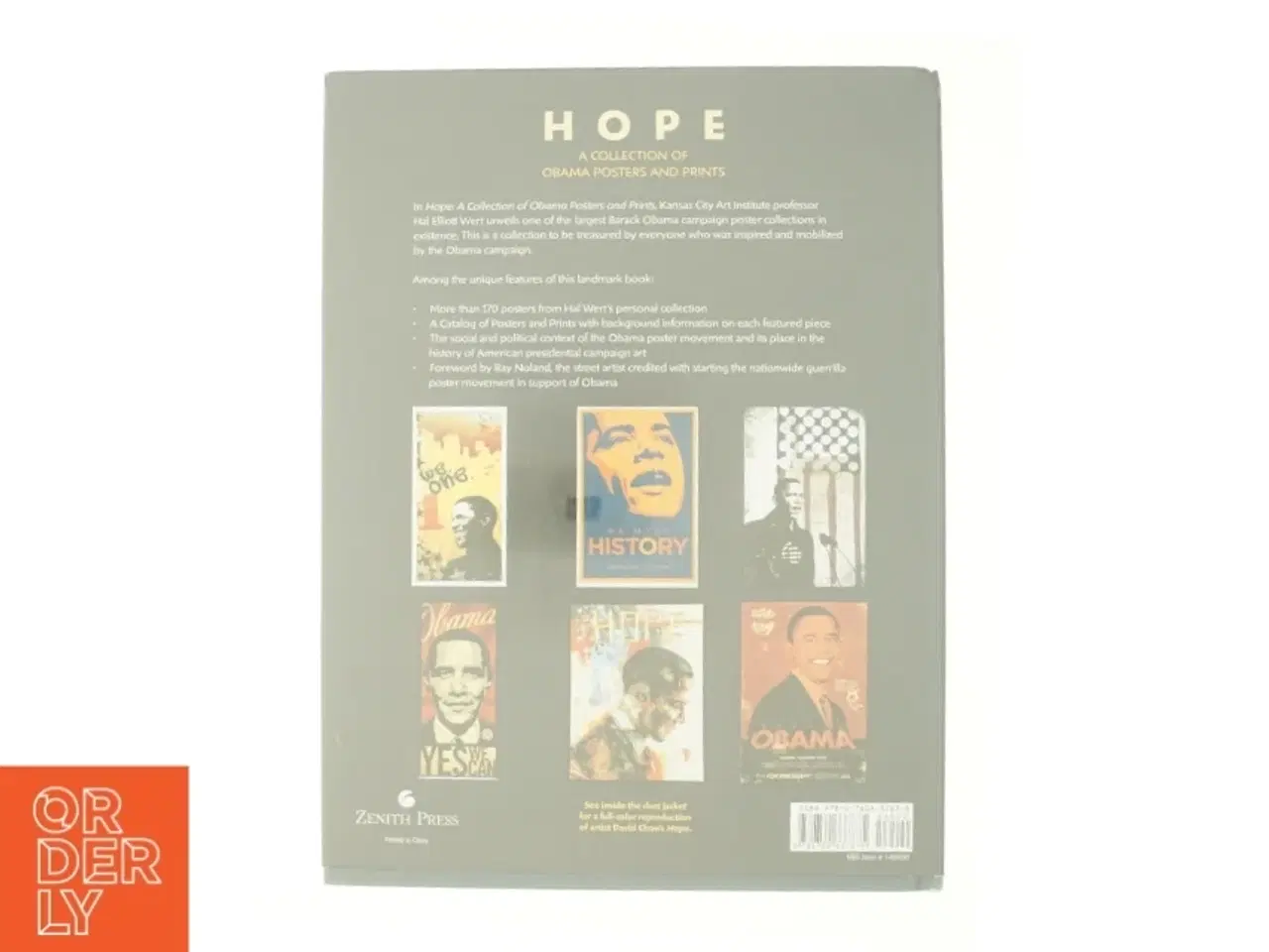 Billede 3 - Hope : a Collection of OBAMA Posters and Prints af Wert, Hal Elliott / Noland, Ray (Bog)