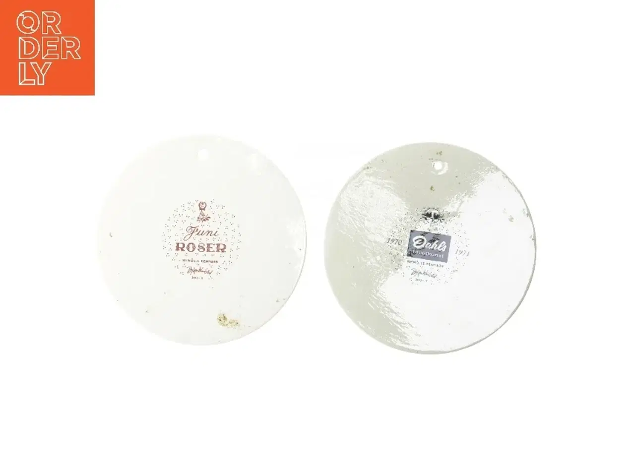 Billede 3 - Bjørn Wiinblad Platter(str. Ø 15 cm) fra Højtalerkunst (str. Ø 15 cm)