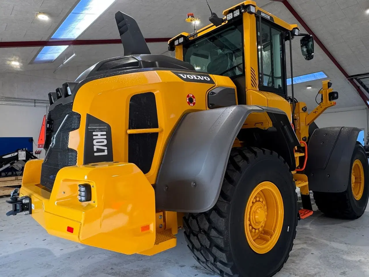 Billede 10 - Volvo L 70 H AGRICULTURE! KUN 4 TIMER, LANG BOM OG LOCK-UP! TIL OMGÅENDE LEVERING!