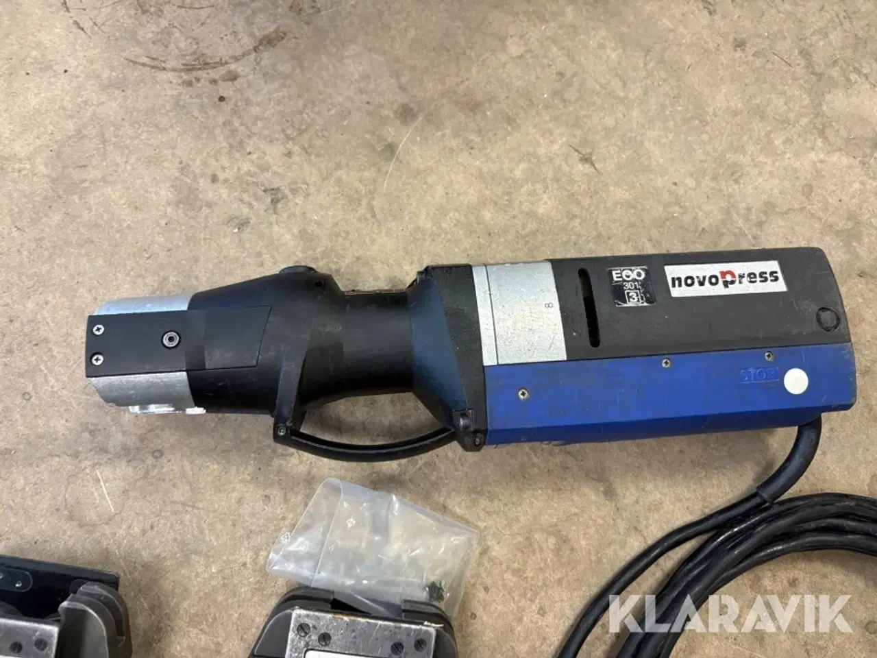 Billede 2 - Pressemaskine Novopress ECO 301