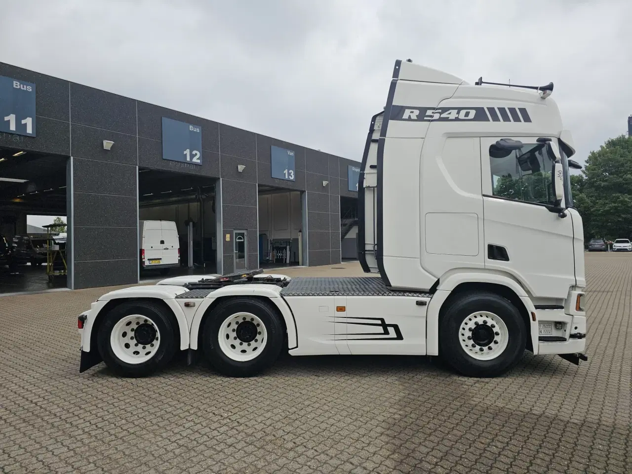 Billede 16 - Scania R540 6x2, Trækker