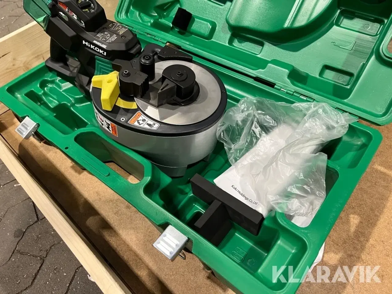 Billede 10 - Bukke/klippe maskine HIKOKI VB 3616DA 0-16 mm