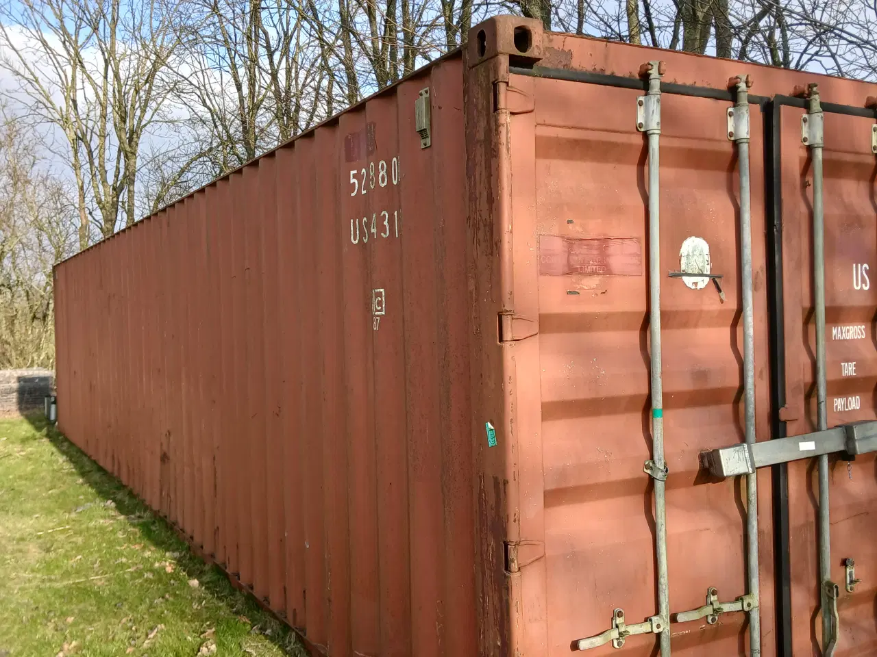 Billede 2 - 40 fods container 