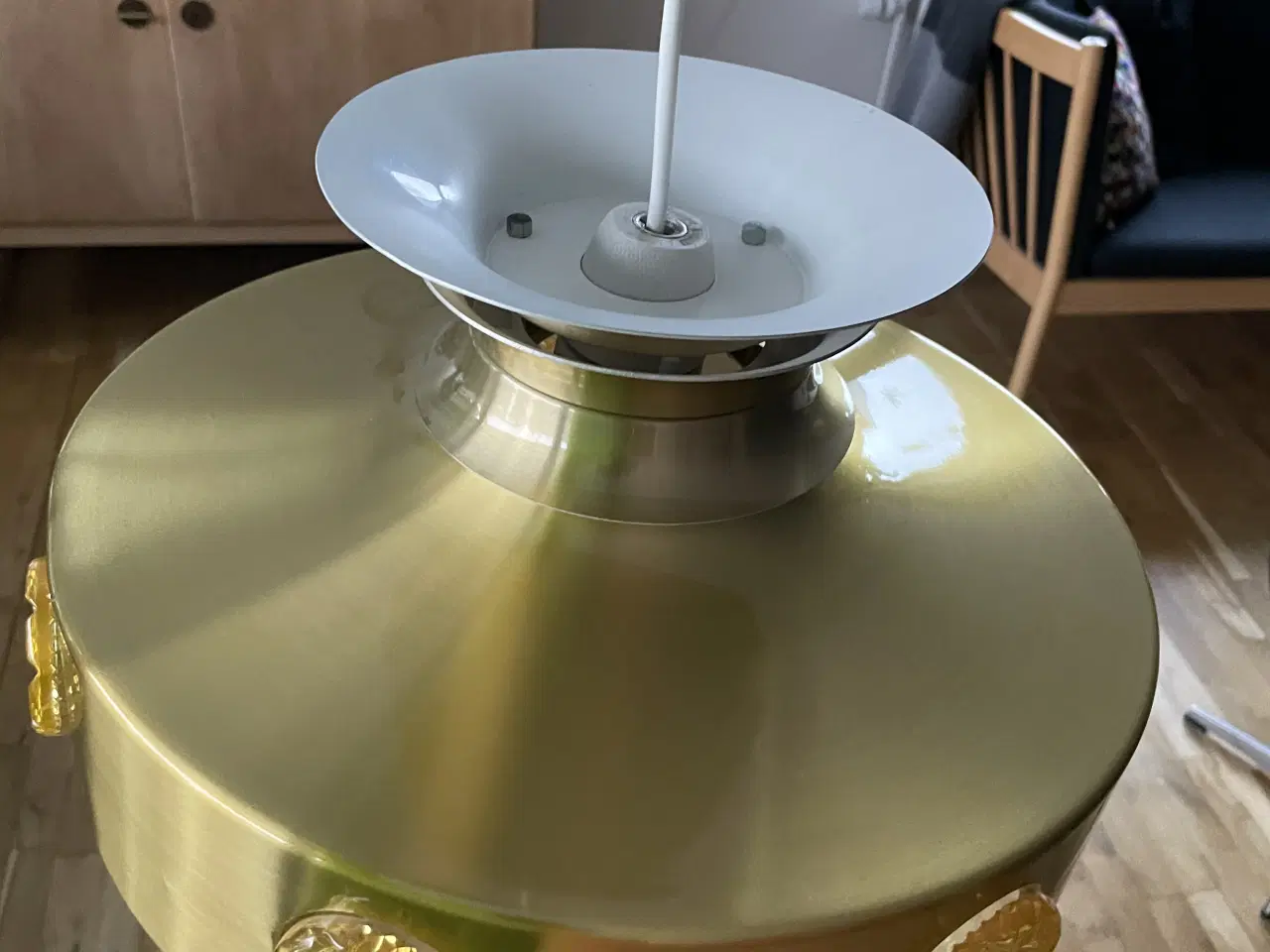 Billede 3 - Pendel messing 