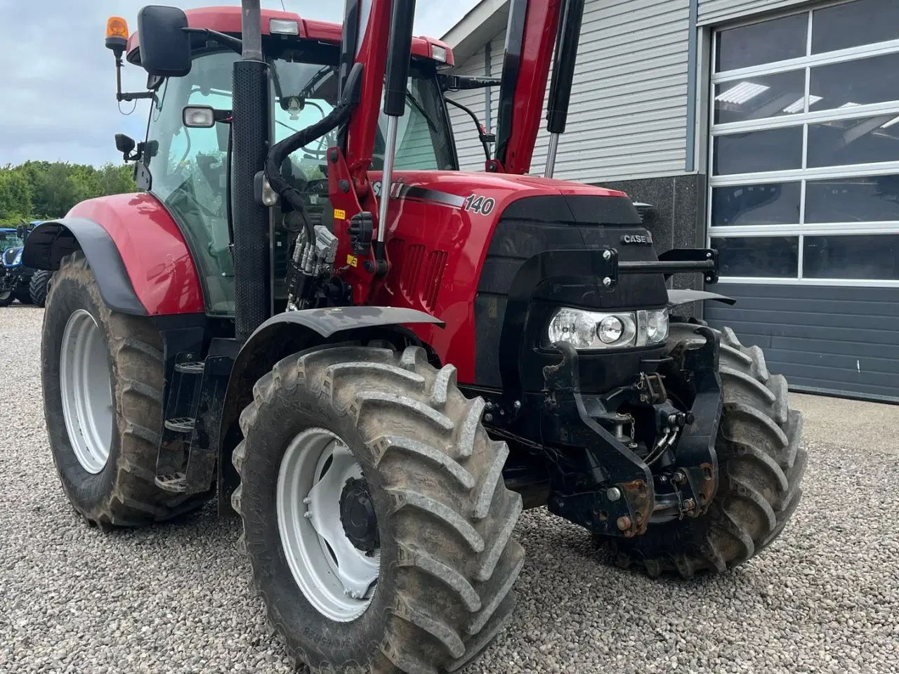 Billede 19 - Case IH Puma 140 Med frontlift og frontlæsser