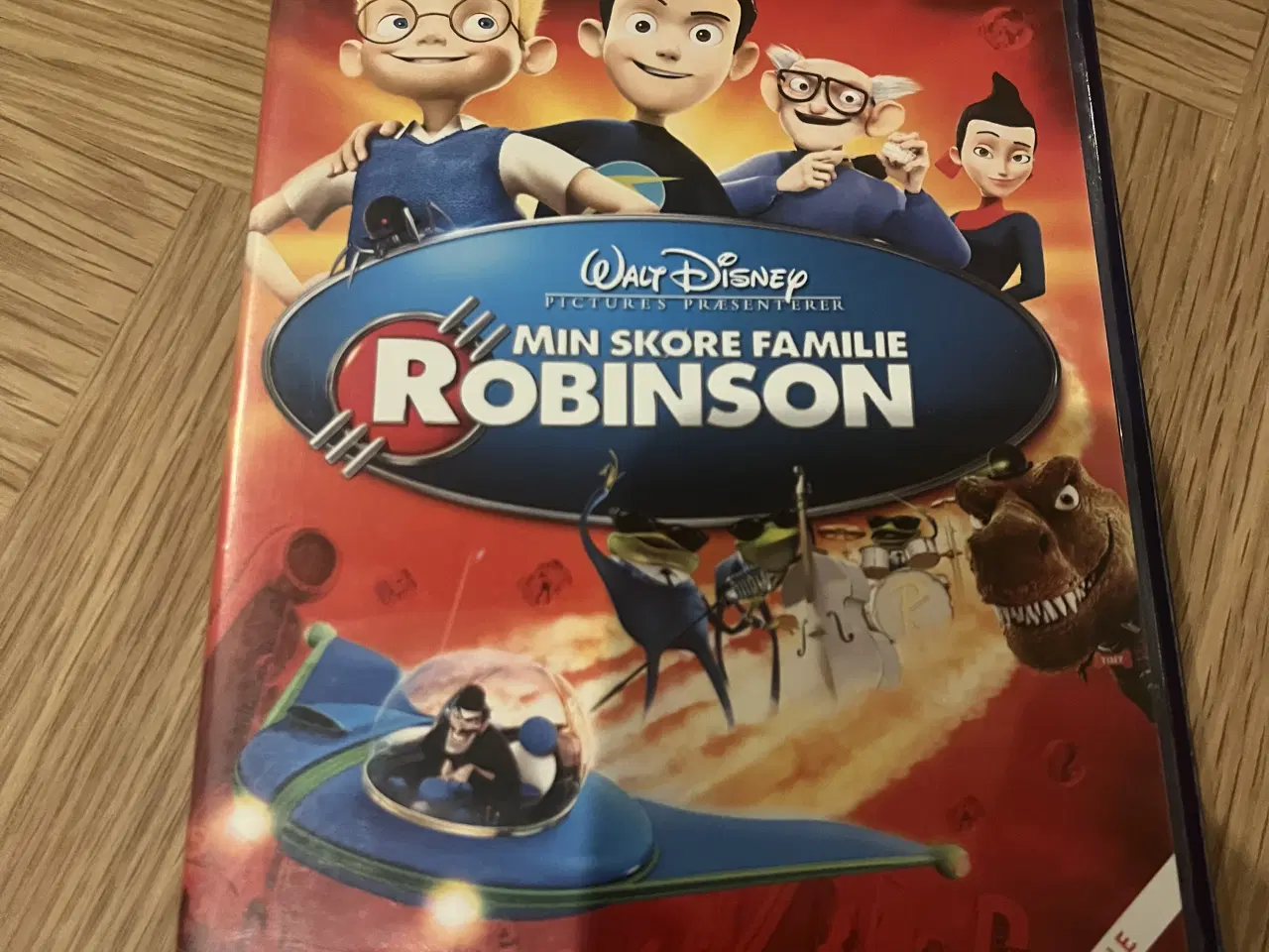Billede 1 - Disney Min skøre familie Robinson