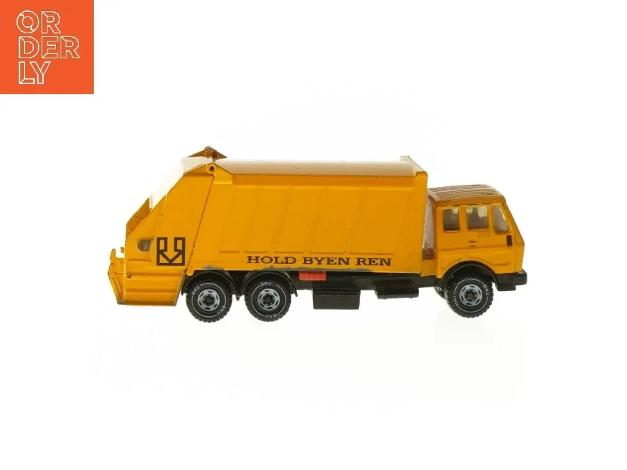 Billede 4 - Legetøjs skraldebil, Mercedes (str. 17,5x5 cm)