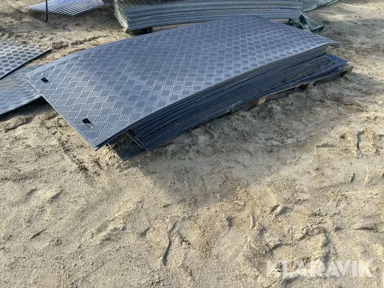 Billede 1 - Køreplader 33 styk, 2,5meter