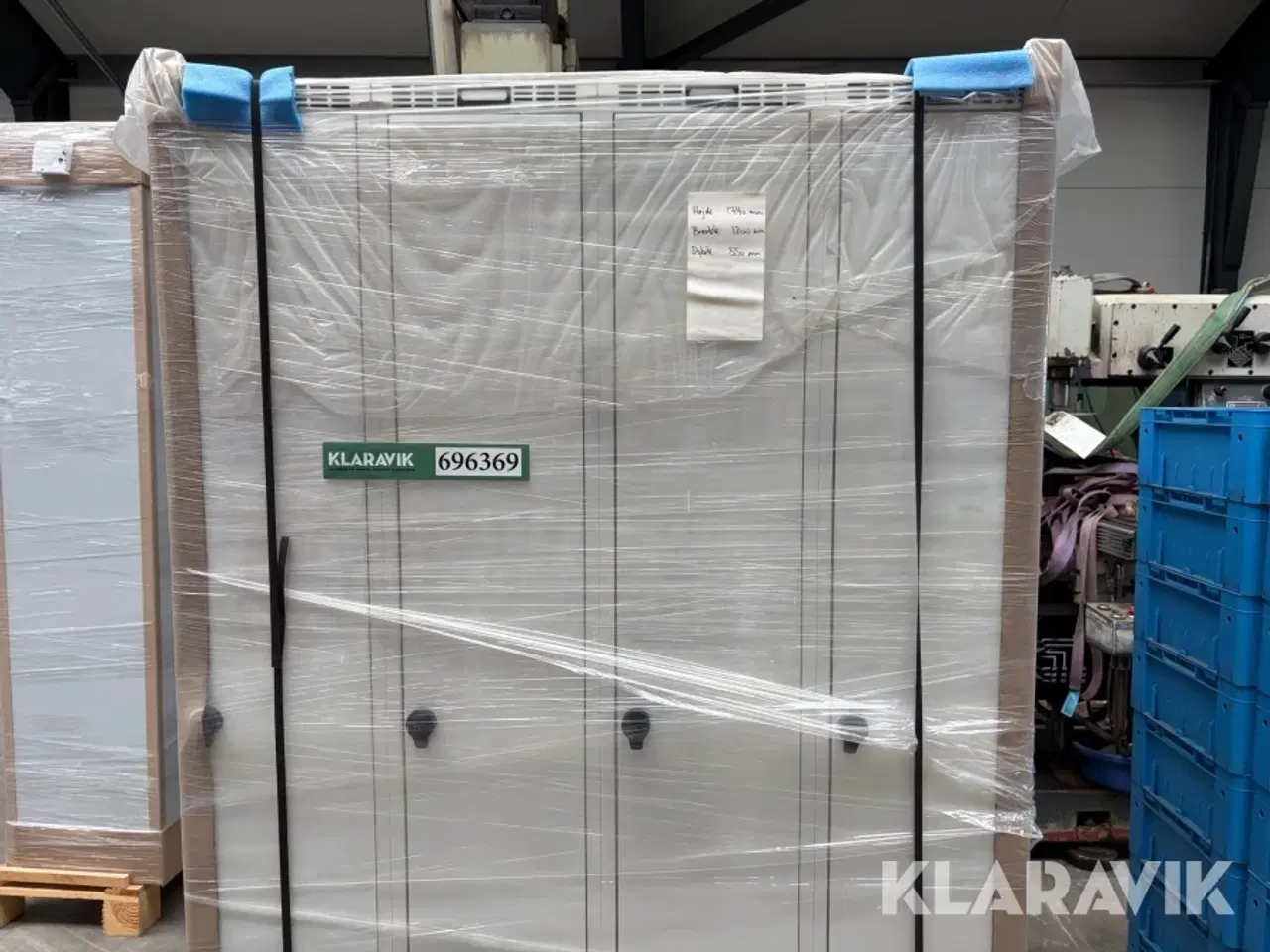 Billede 8 - Værkstedsskabe