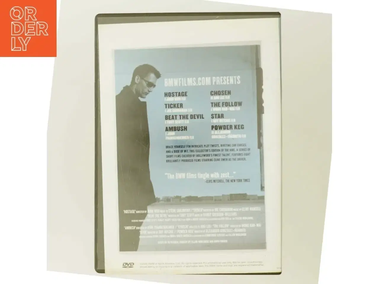 Billede 3 - The Hire med Clive Owen (DVD)