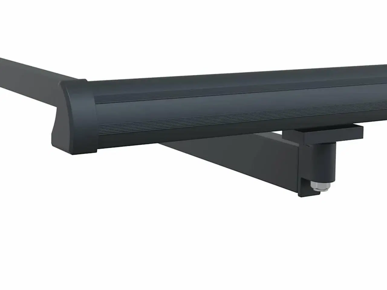 Billede 7 - Markise Antracit 4,5 × 3,5 m Metal