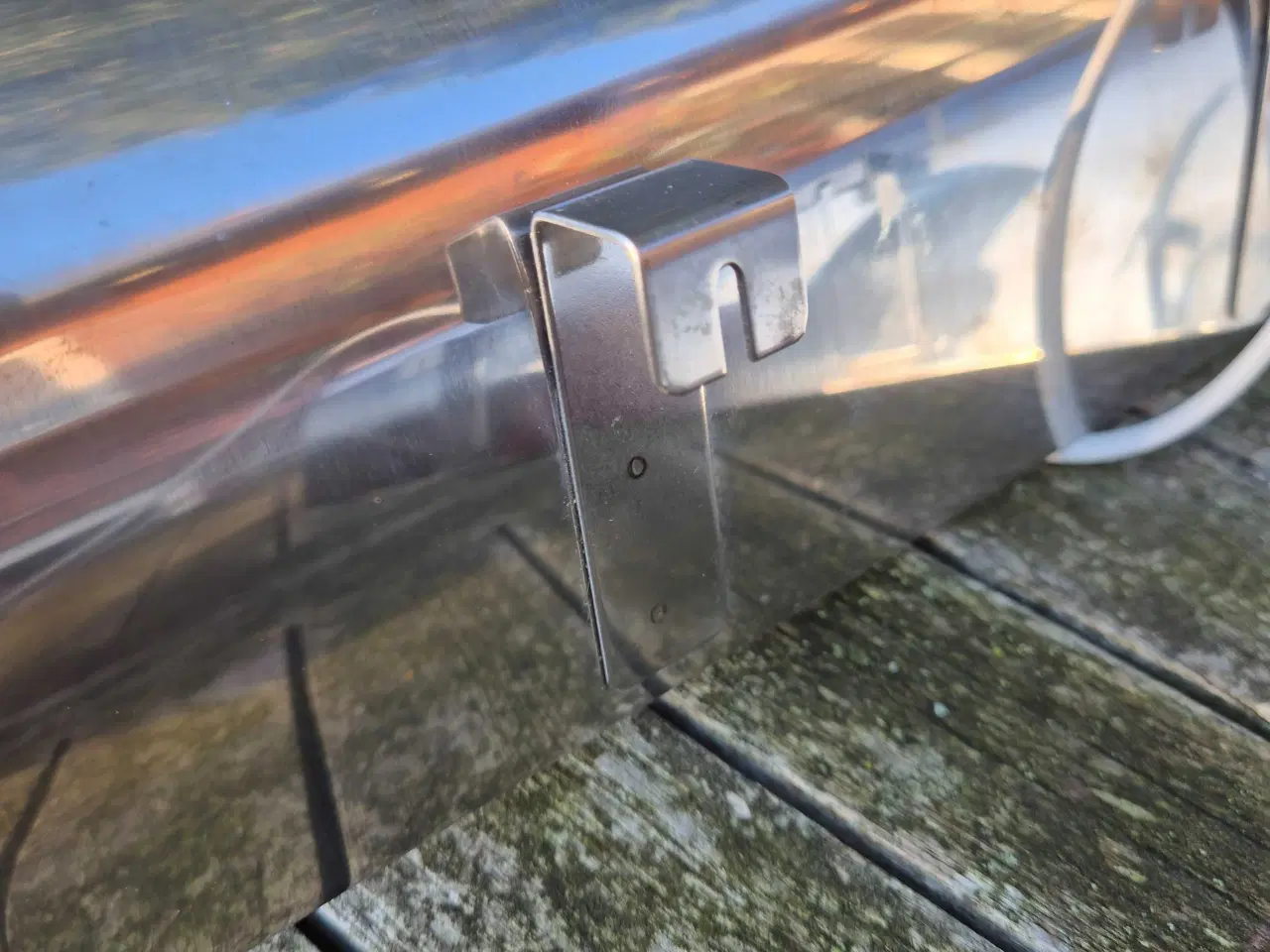 Billede 11 - Stålblanke galleri- eller sengelamper 