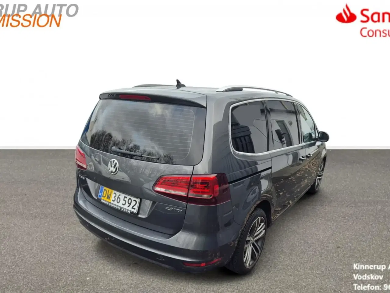 Billede 3 - VW Sharan 2,0 TDI BMT SCR Highline DSG 150HK Van 6g Aut.