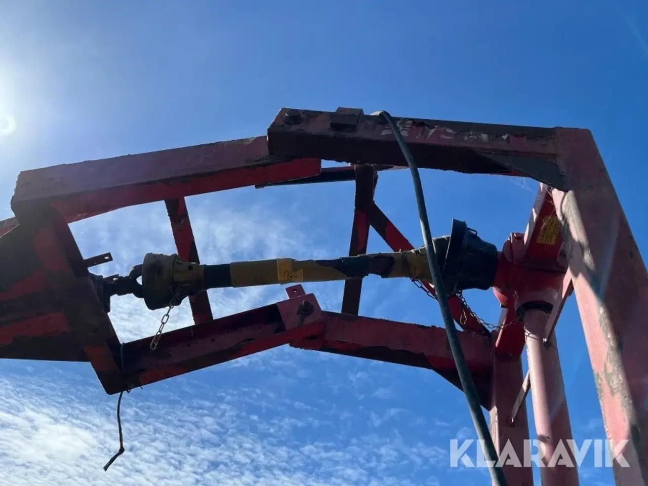 Billede 8 - Gylleomrøre SAK PUMPER HM 93