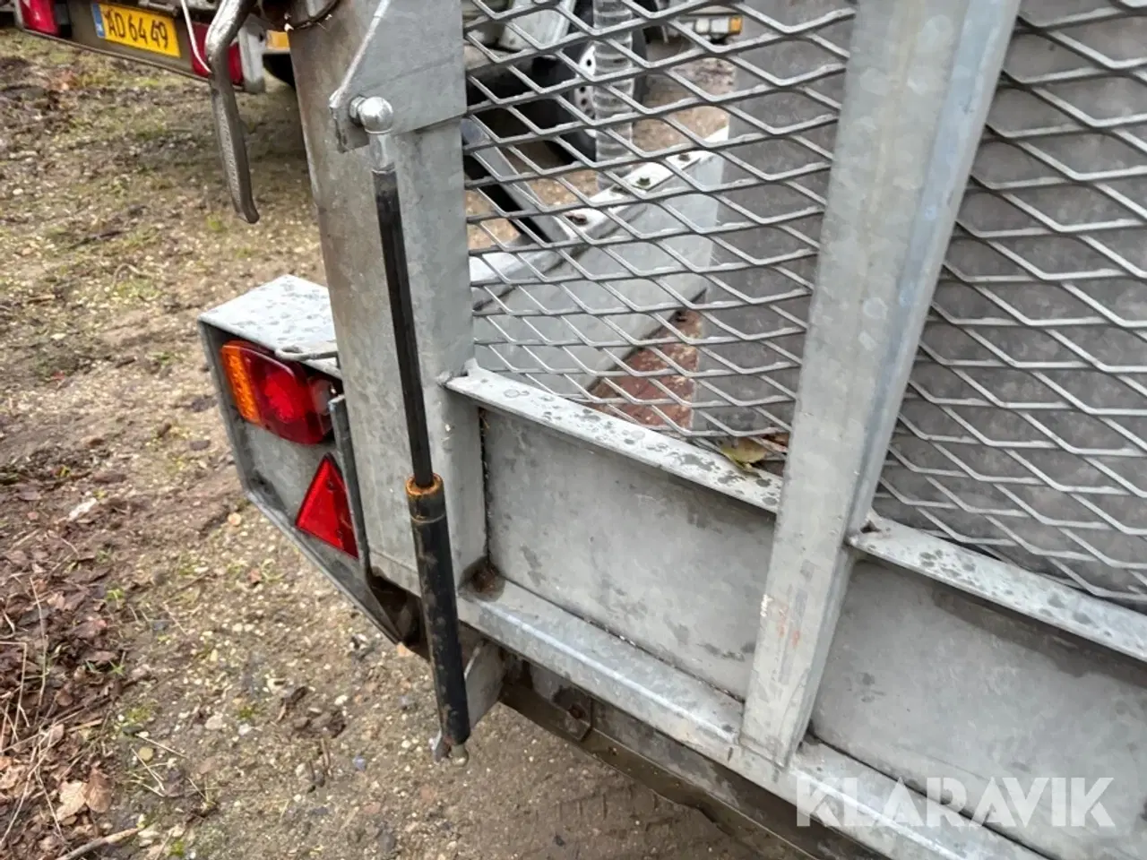 Billede 10 - Anhængere til personbiler Brenderup KH 040