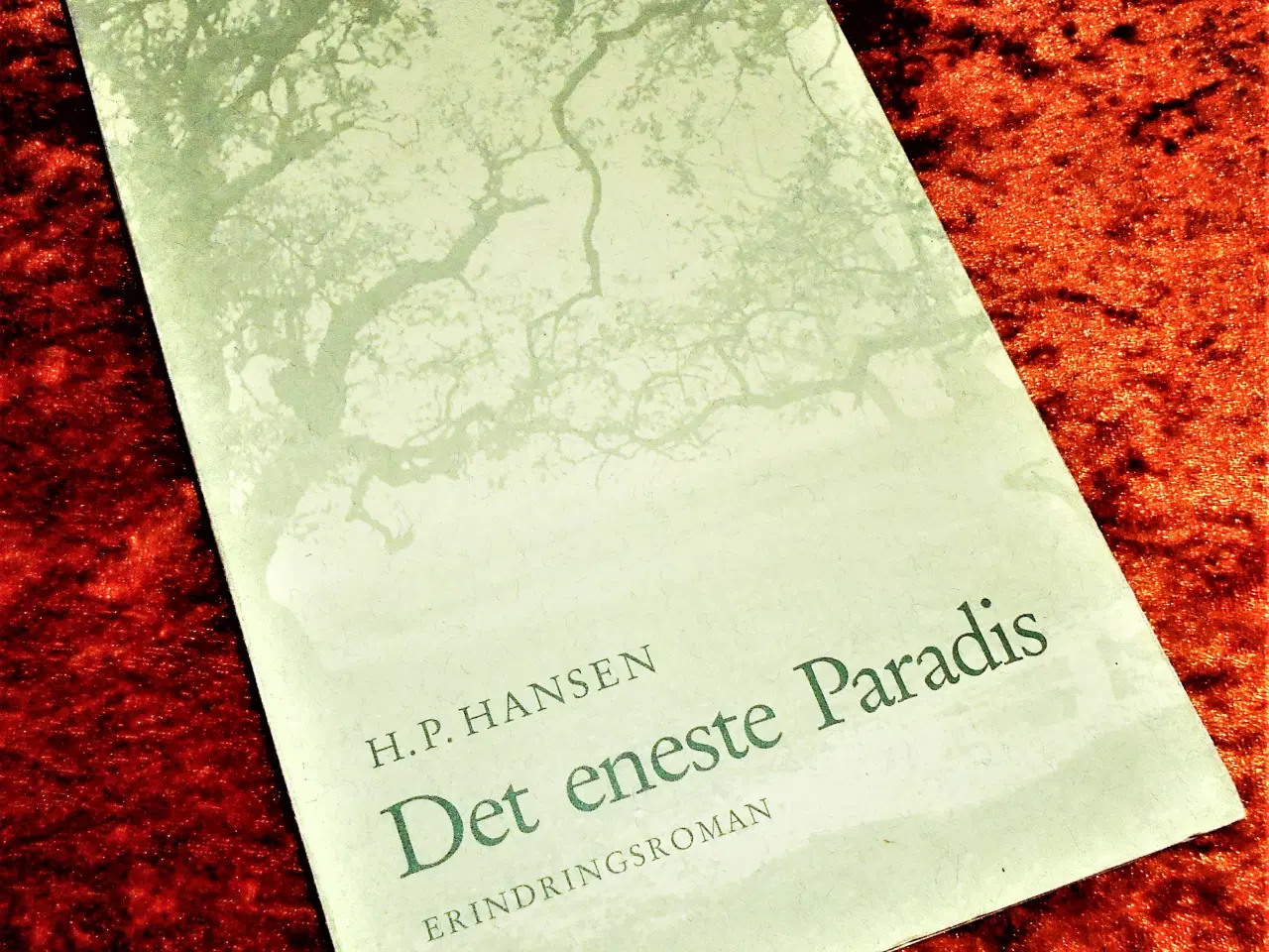 Billede 1 - Det eneste paradis, H. P. Hansen