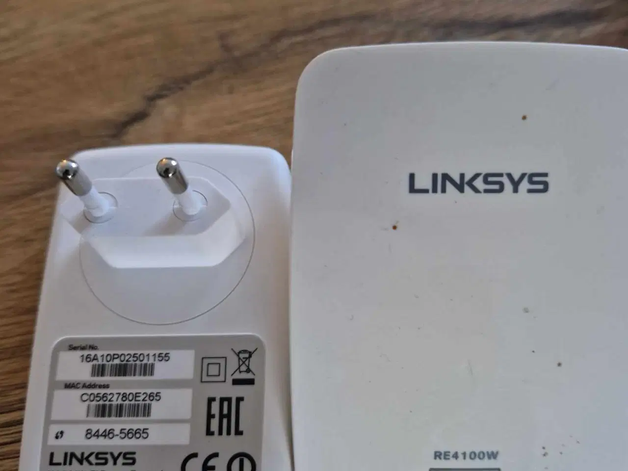 Billede 1 - Linksys RE4100W wifi extender