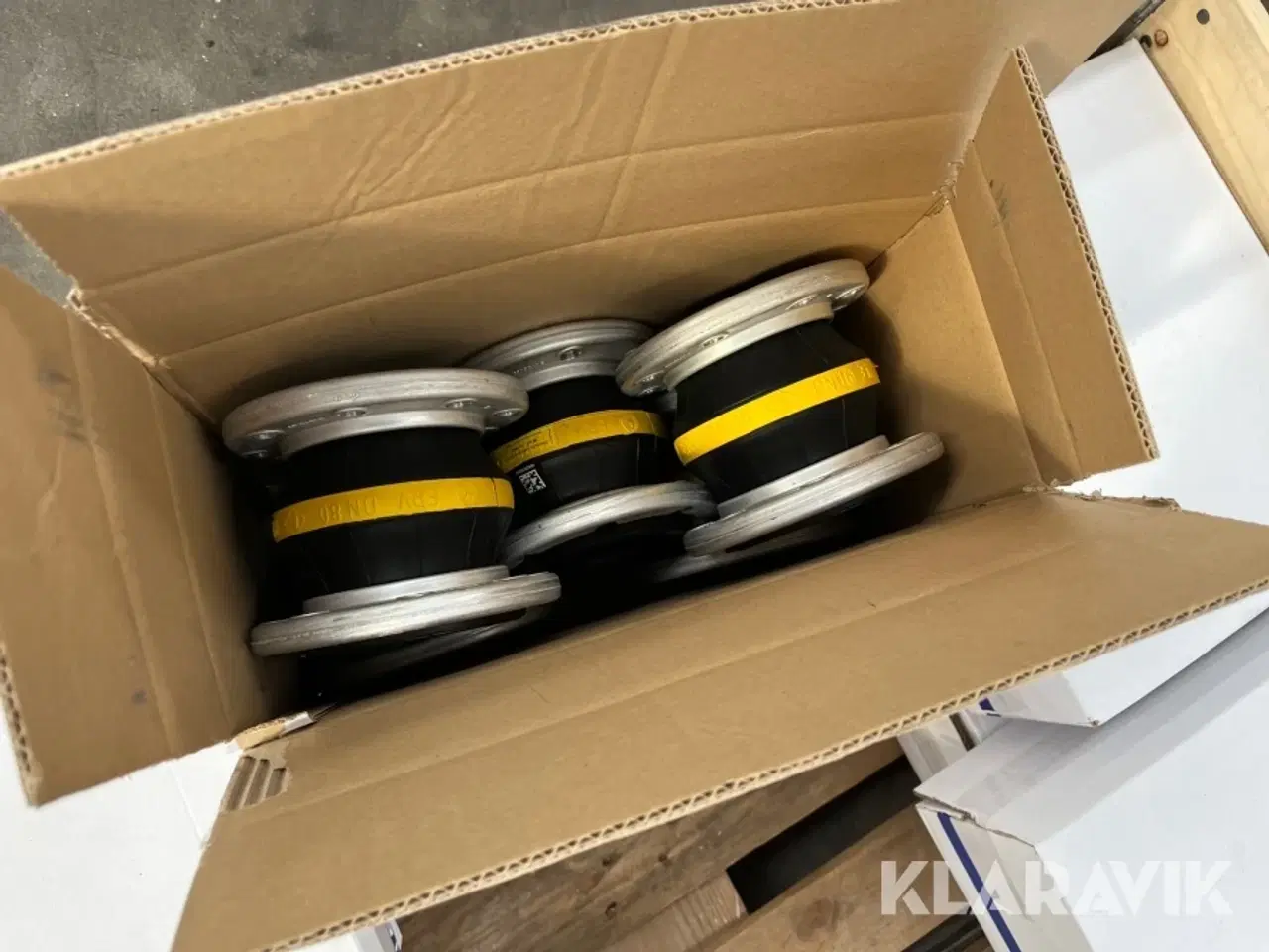 Billede 9 - Kompensatorer Elaflex Gelbring TW DN80 - 40 styk