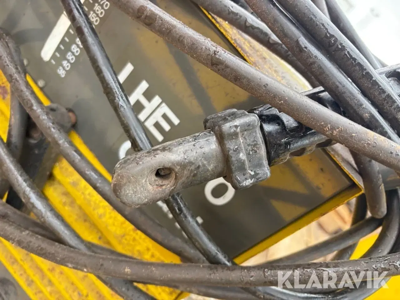 Billede 6 - Svejsemaskine lot ESAB LAX320 LEH170