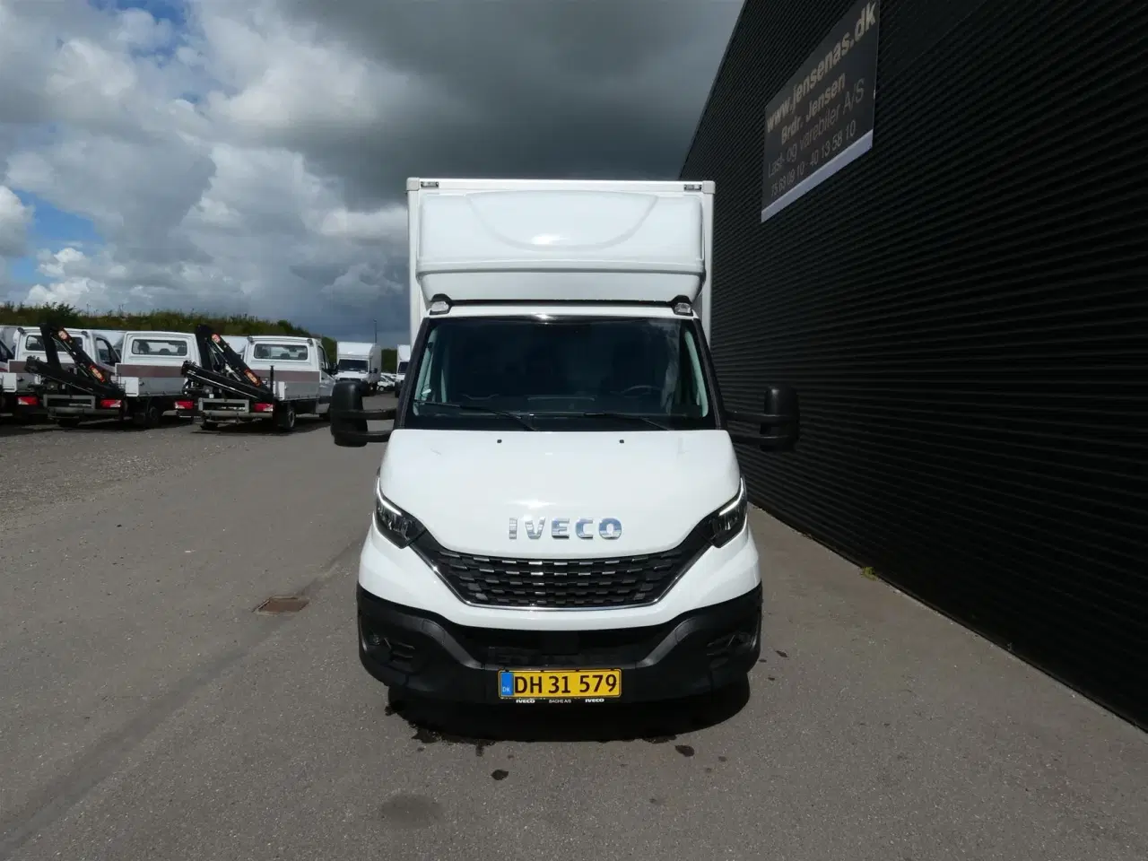 Billede 4 - Iveco Daily 35S18 3,0 D Alu.kasse m./lift ÅBENBAR SIDE 180HK Ladv./Chas. Aut.