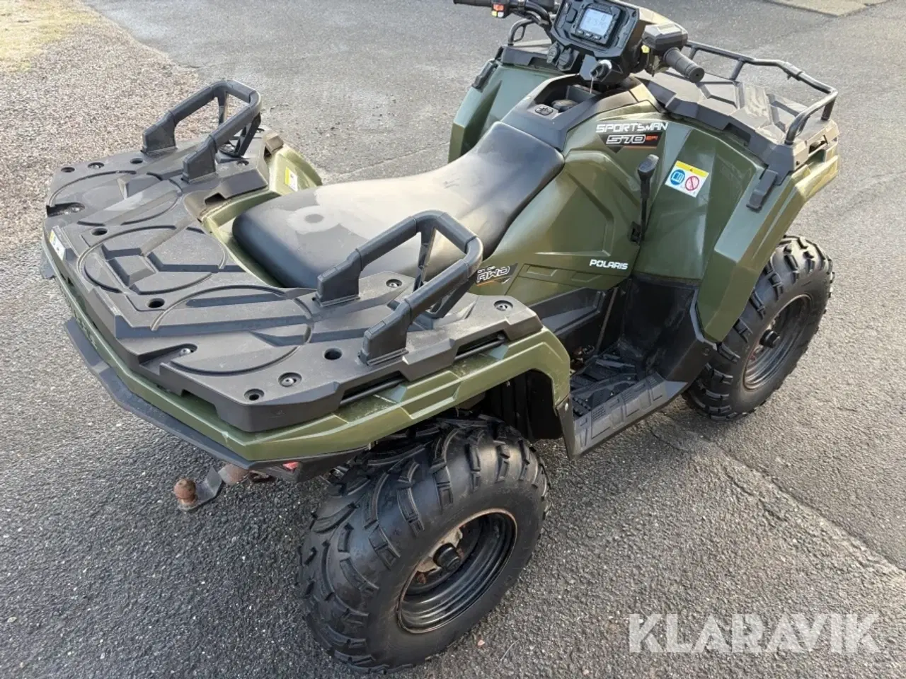 Billede 4 - ATV Sportsman 570 EFI awd on demand