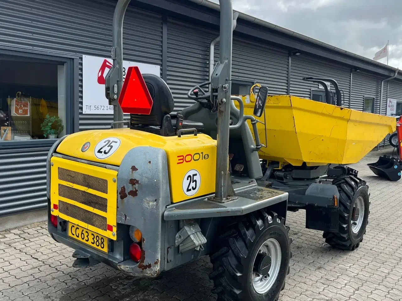 Billede 8 - Wacker Neuson 3001s med svingbar lad