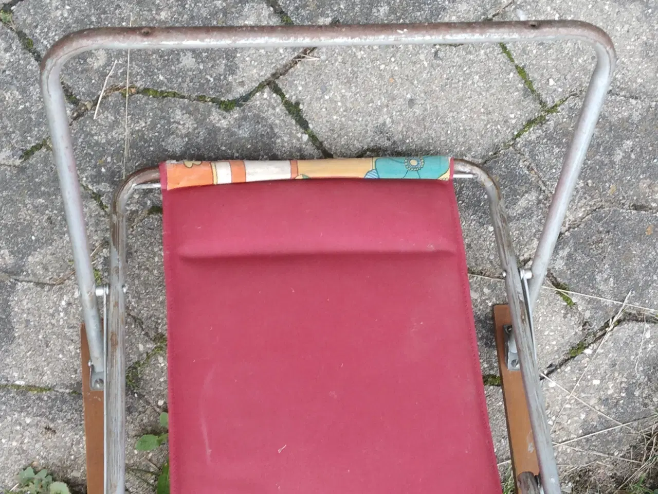 Billede 2 - Børne "camping"stol -- retro