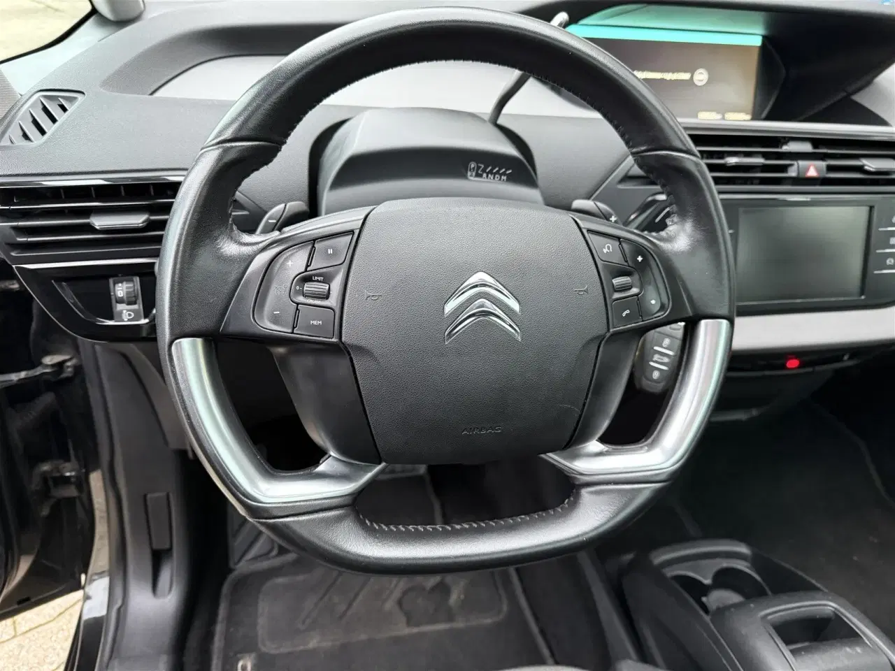 Billede 4 - Citroën Grand C4 Picasso 1,6 Blue HDi Intensive EAT6 start/stop 120HK 6g Aut.