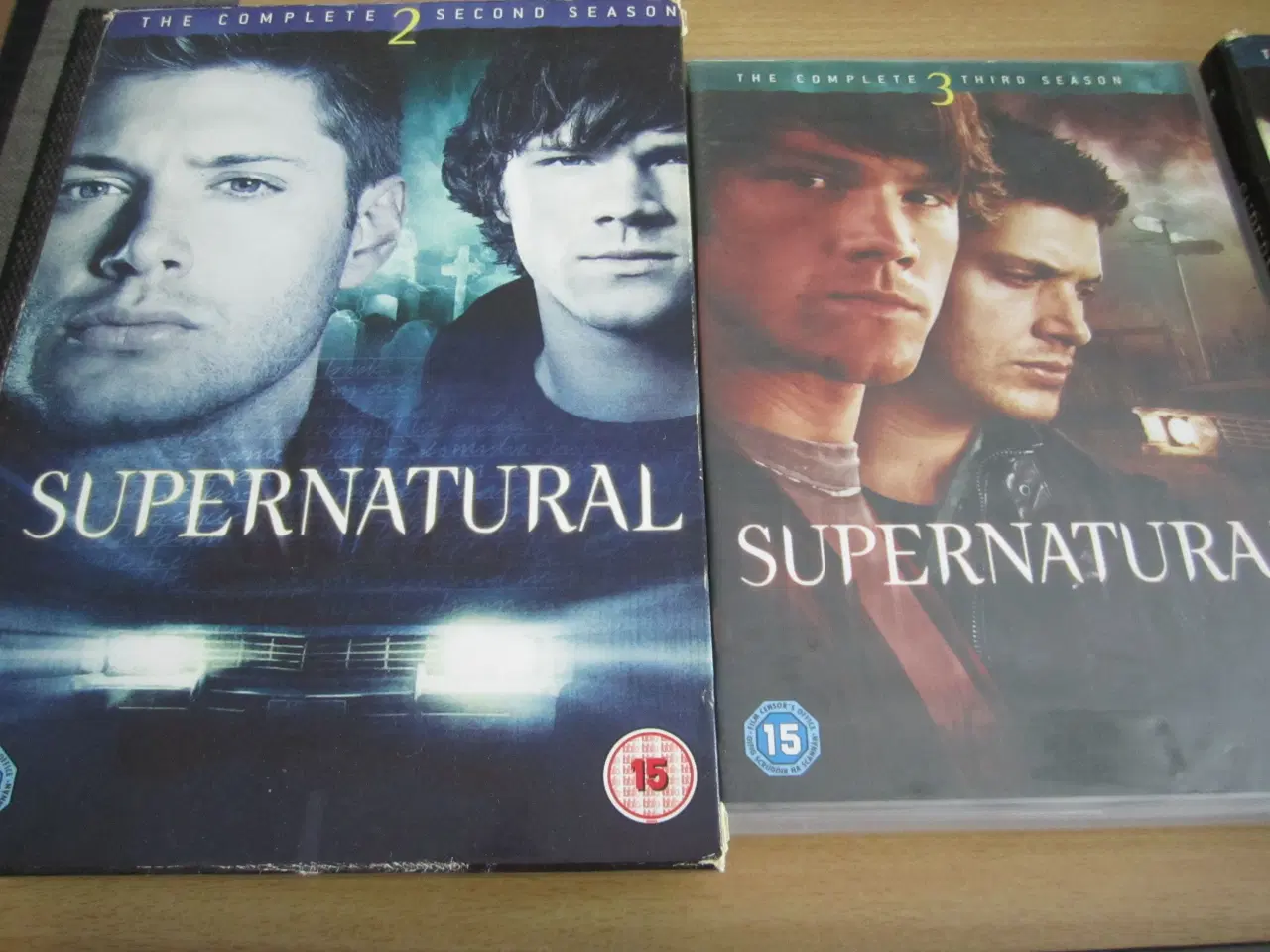 Billede 2 - SUPERNATURAL. 8 x Bokse.