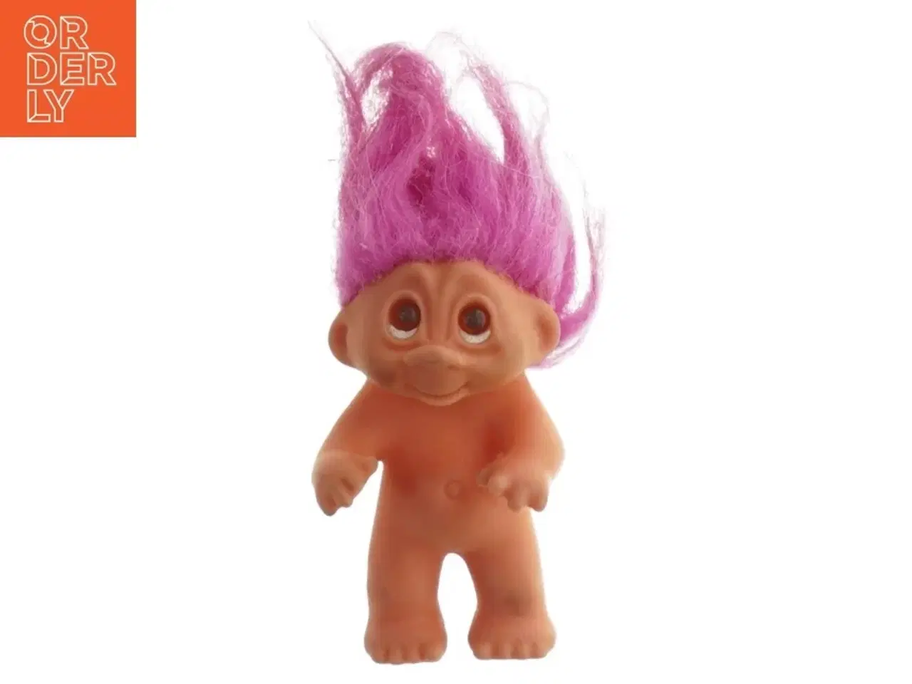 Billede 1 - Troll dukke (str. 12 cm)