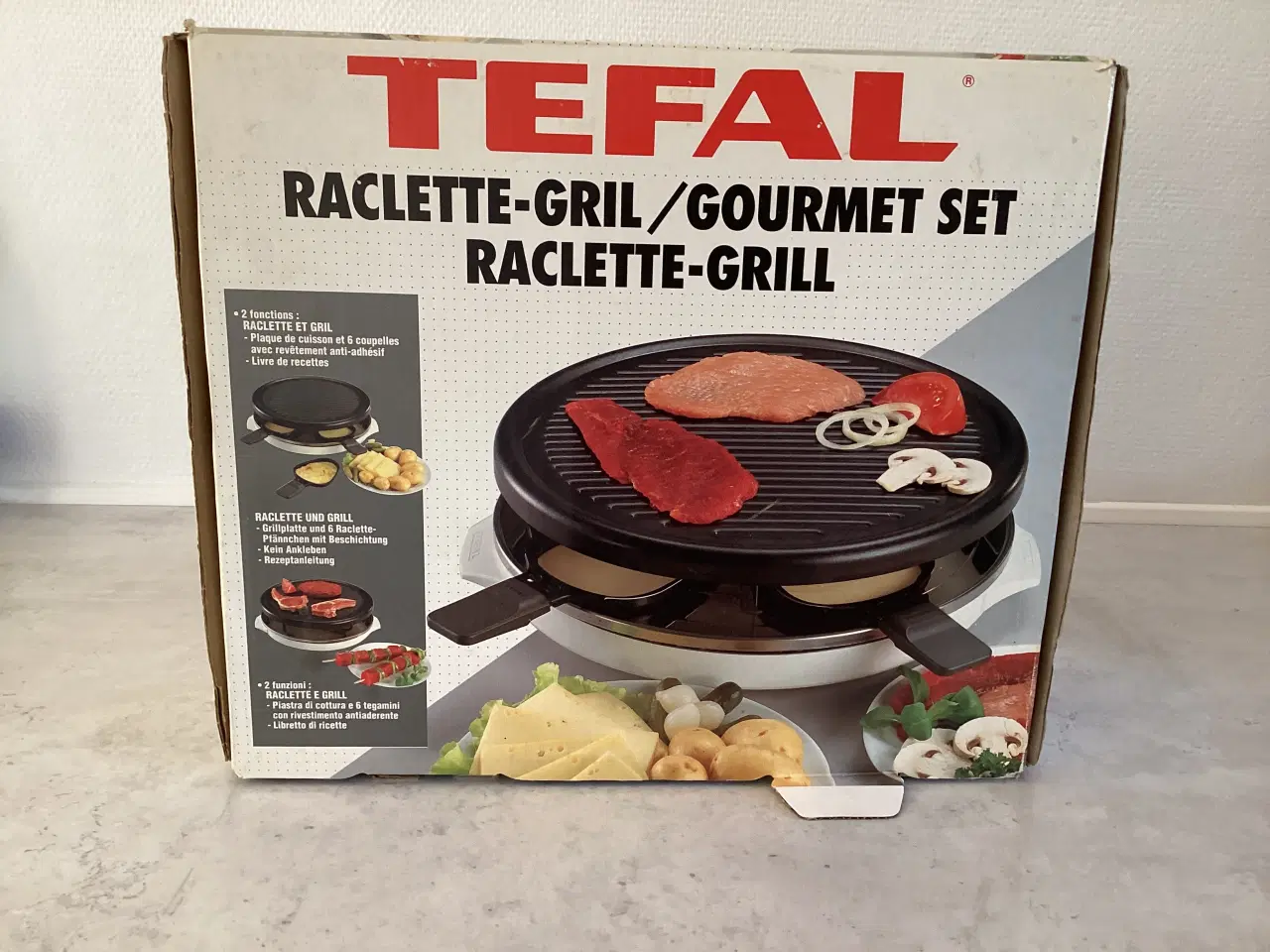 Billede 1 - Raclette Bord Grill