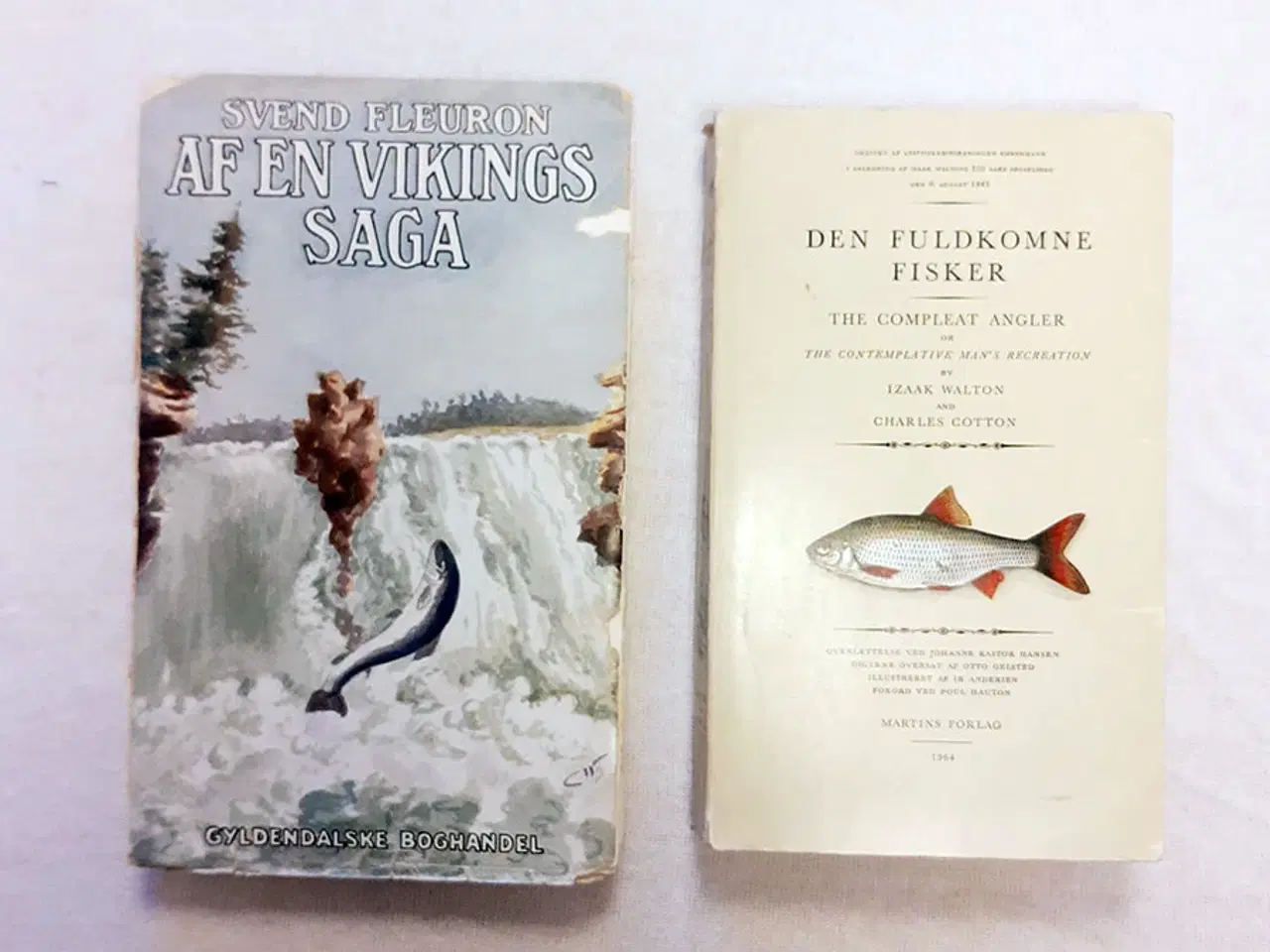 Billede 1 - To ældre fiskebøger sælges.
