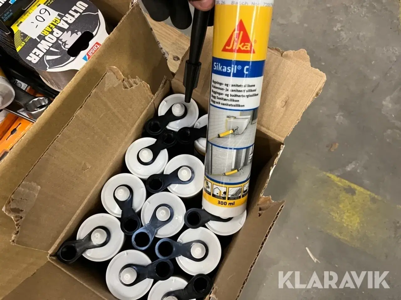 Billede 4 - Blandet lot med værktøj Dewalt/knipex/sika/phillips