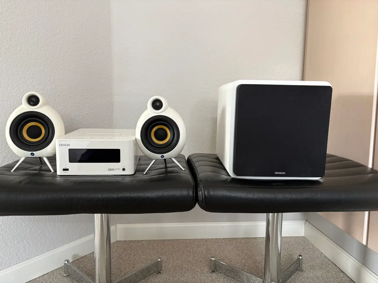 Billede 1 - Denon CEOL minianlæg incl. Subwoofer og 2 micropod