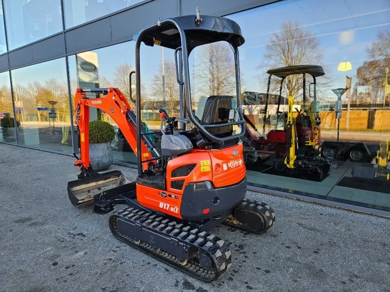 Billede 6 - Kubota u17-3a