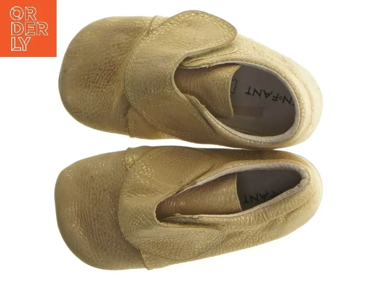 Billede 5 - Hjemmesko Gyldne børnefutter fra En Fant (str. 25)