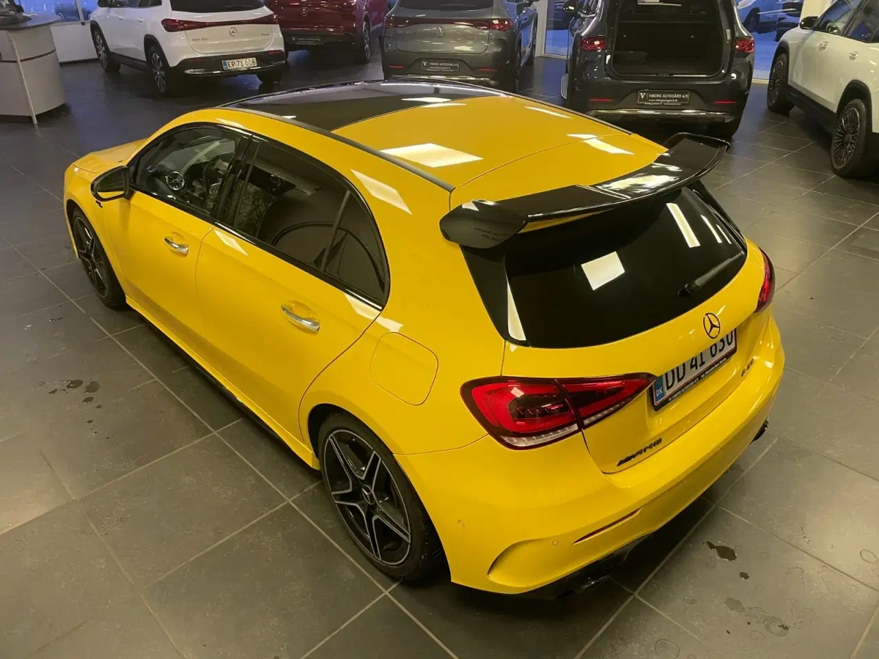 Billede 8 - Mercedes A35 2,0 AMG aut. 4Matic