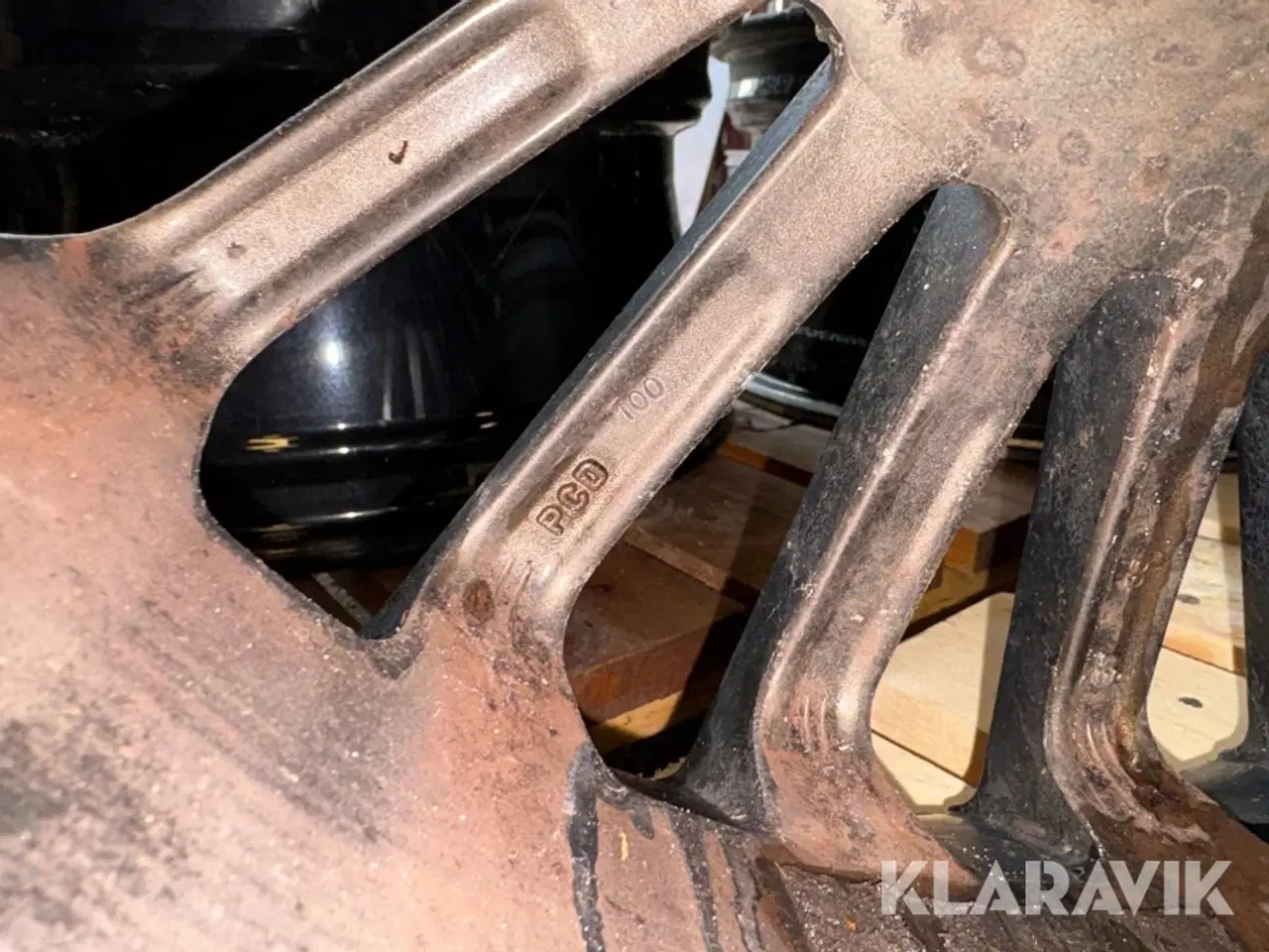 Billede 11 - Aluminiums fælge Spath - 4 stk