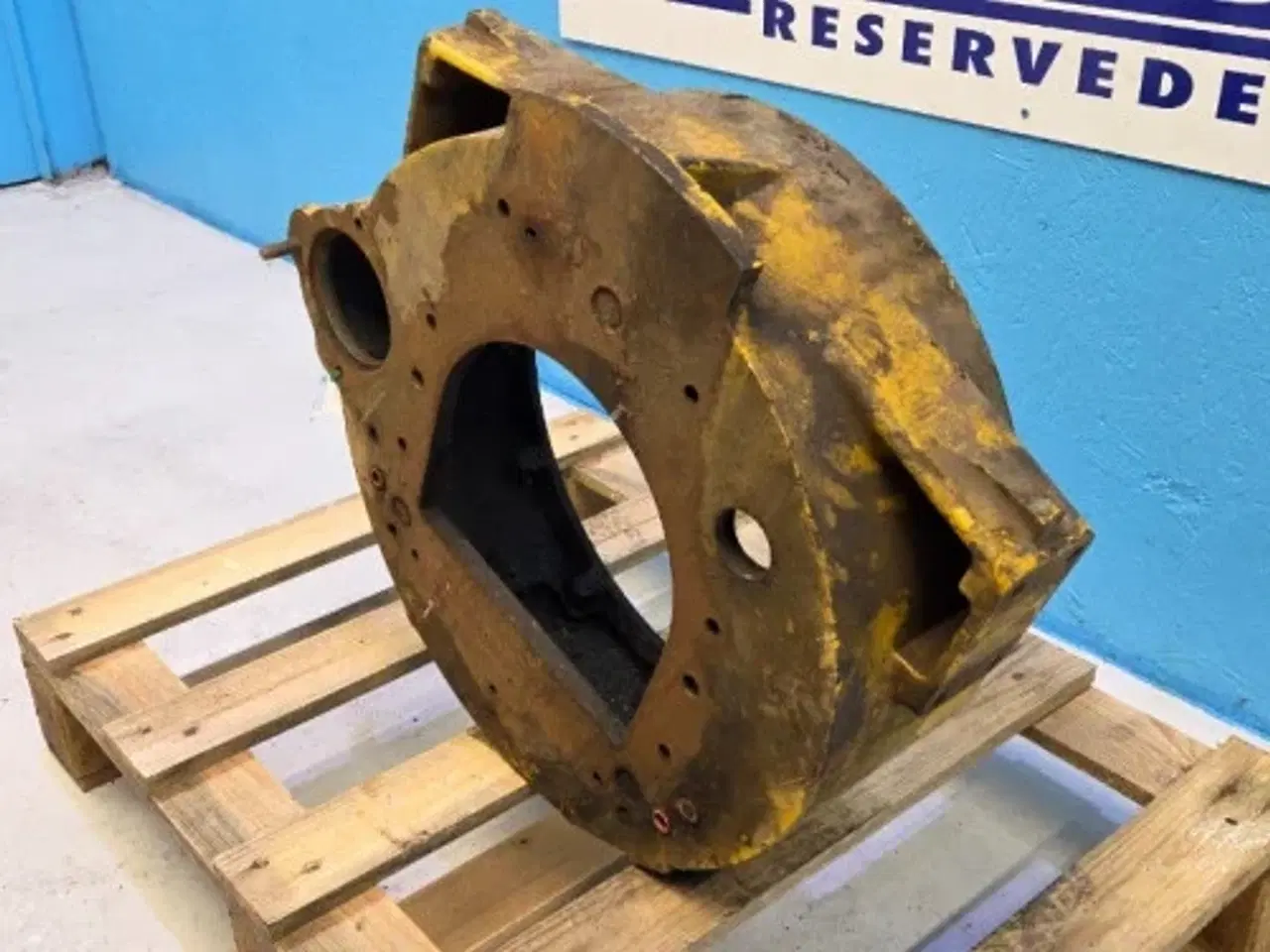 Billede 13 - Perkins 4.248 Svinghjul Hus 3713531A/0