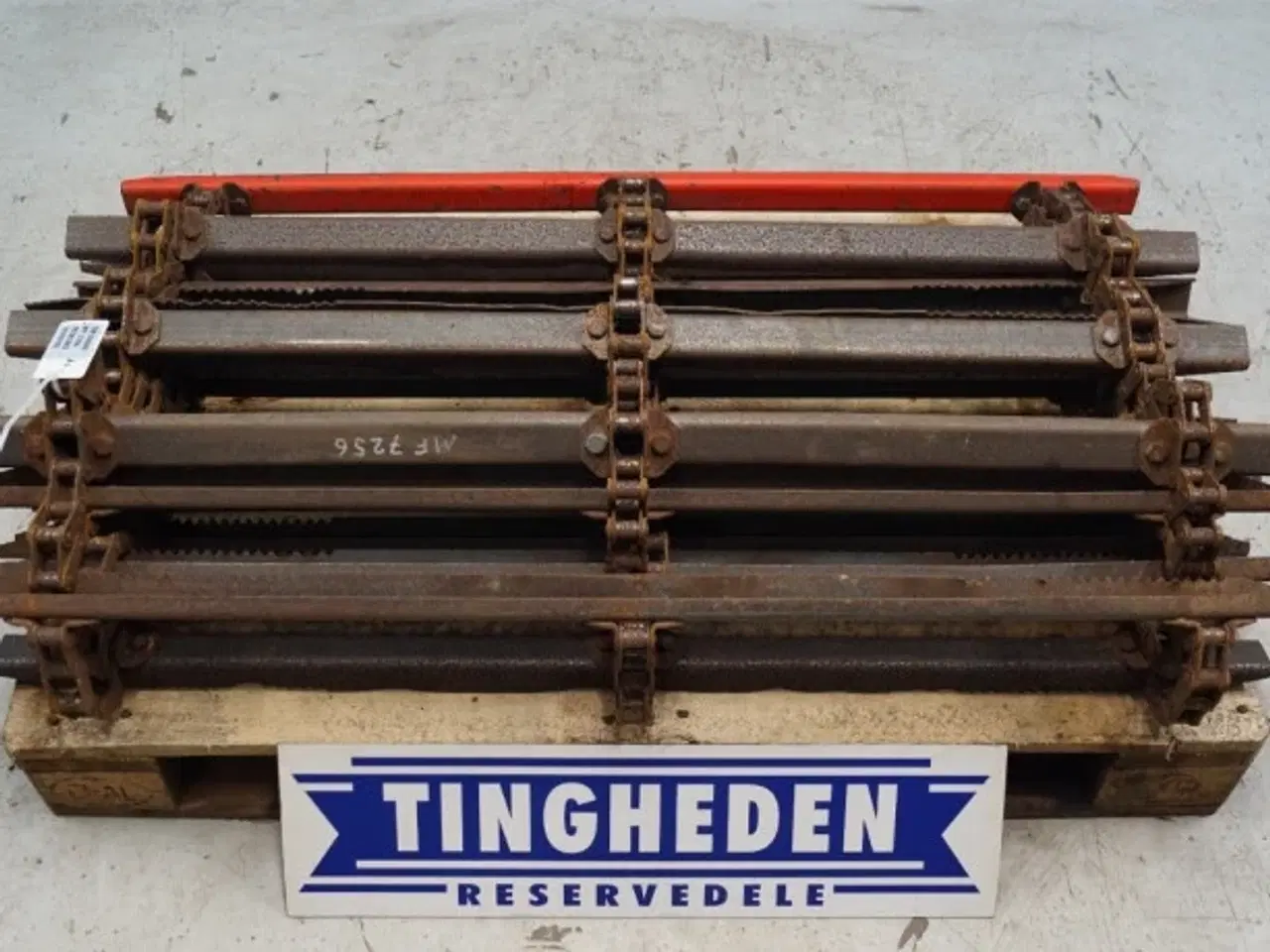 Billede 1 - Massey Ferguson 7256 Indføringskæde 28285380