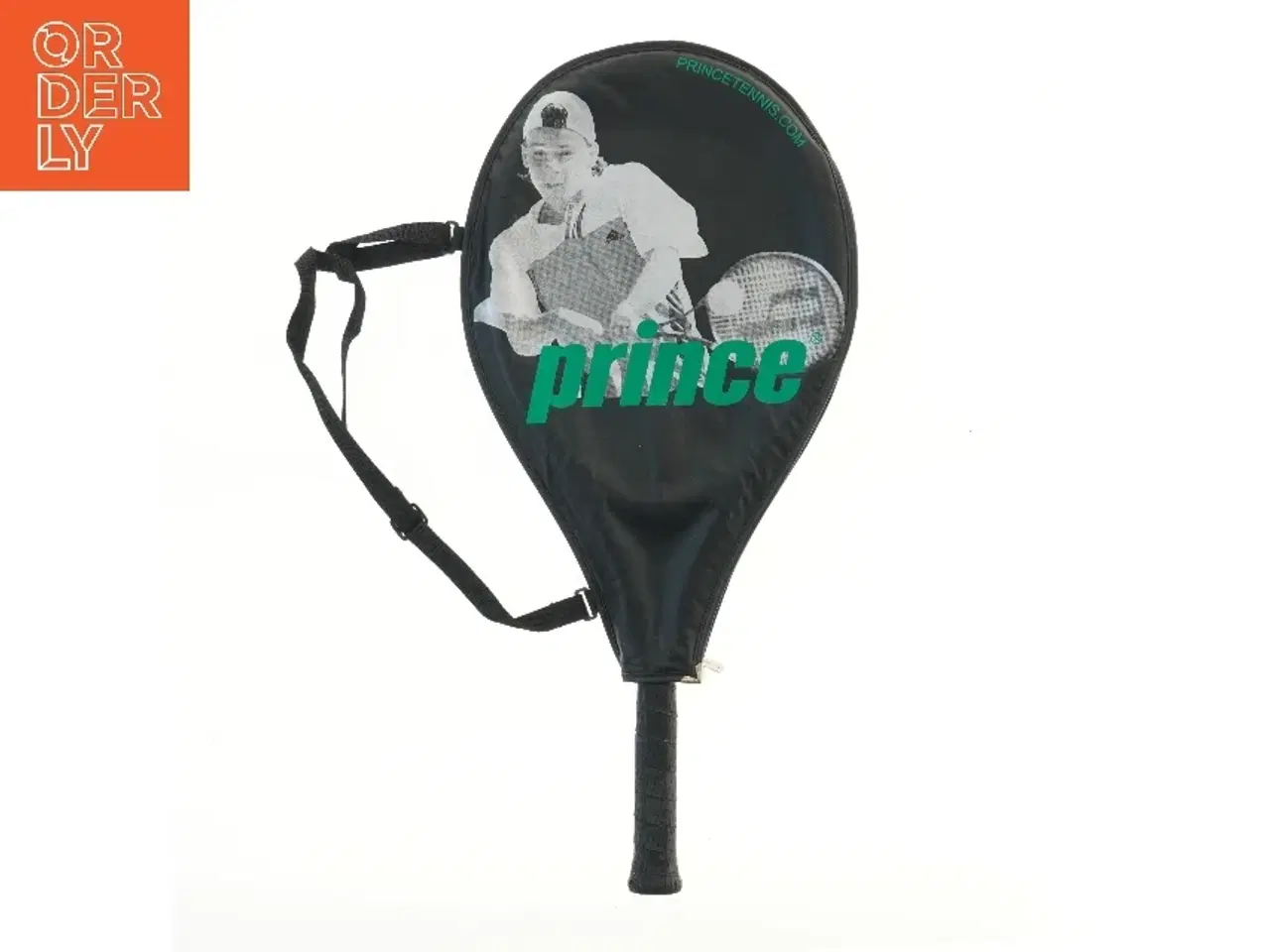 Billede 2 - Prince tennis ketcher med cover fra Prince (str. 65x27 cm)