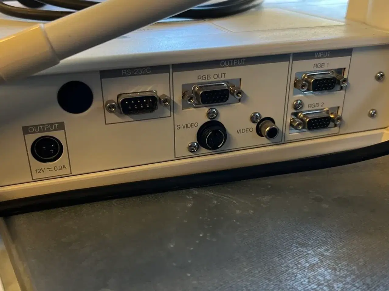 Billede 5 - Visual Presenter  ELMO HV-5500XG