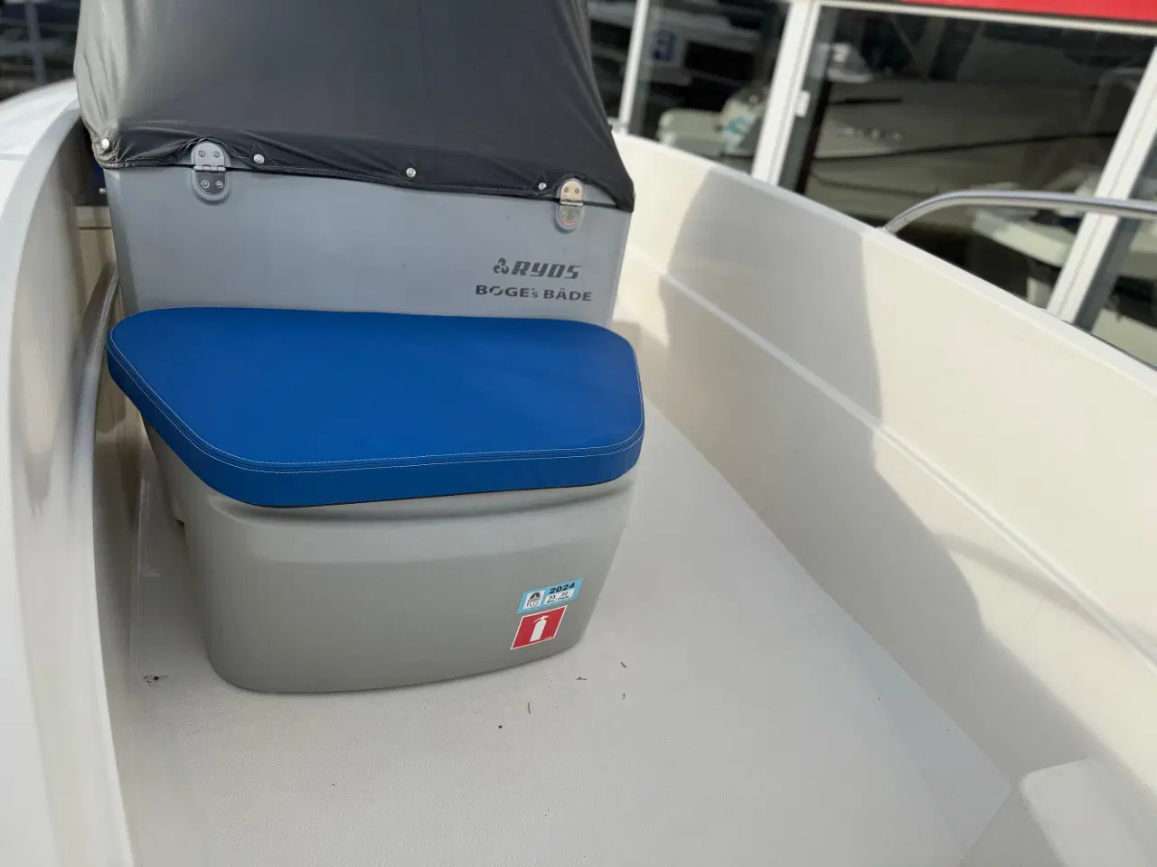 Billede 4 - 488VI Sport med 50 hk Mercury-EFI 4 takt