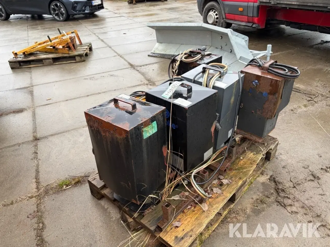 Billede 5 - Plovmotorer lot