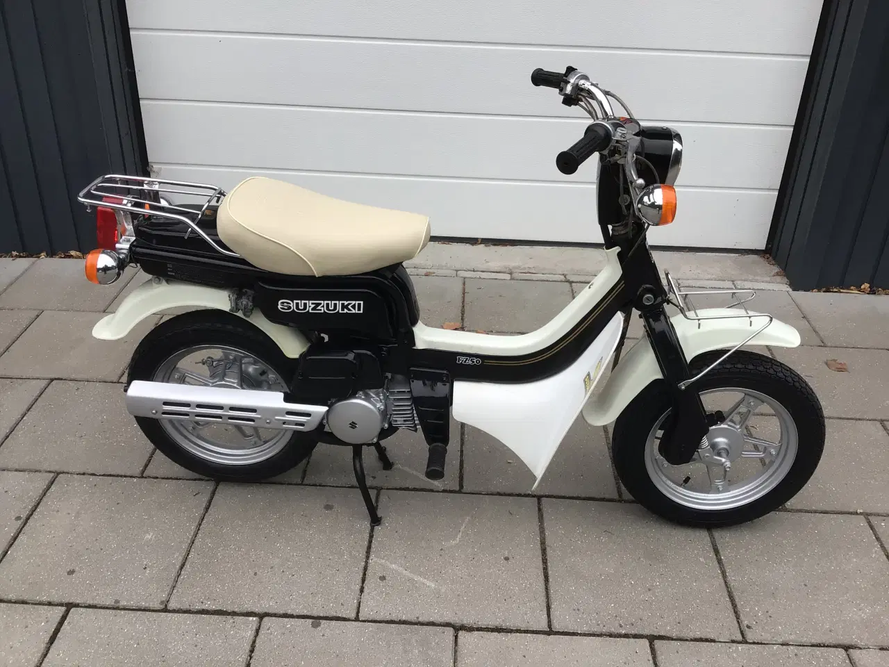 Billede 1 - Fin Suzuki fz 50 30 knallert